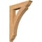 Ekena Millwork Thorton Traditional Smooth Bracket, Western Red Cedar, 5 1/2"W x 32"D x 44"H BKT06X32X44THR01SWR - alternate 1